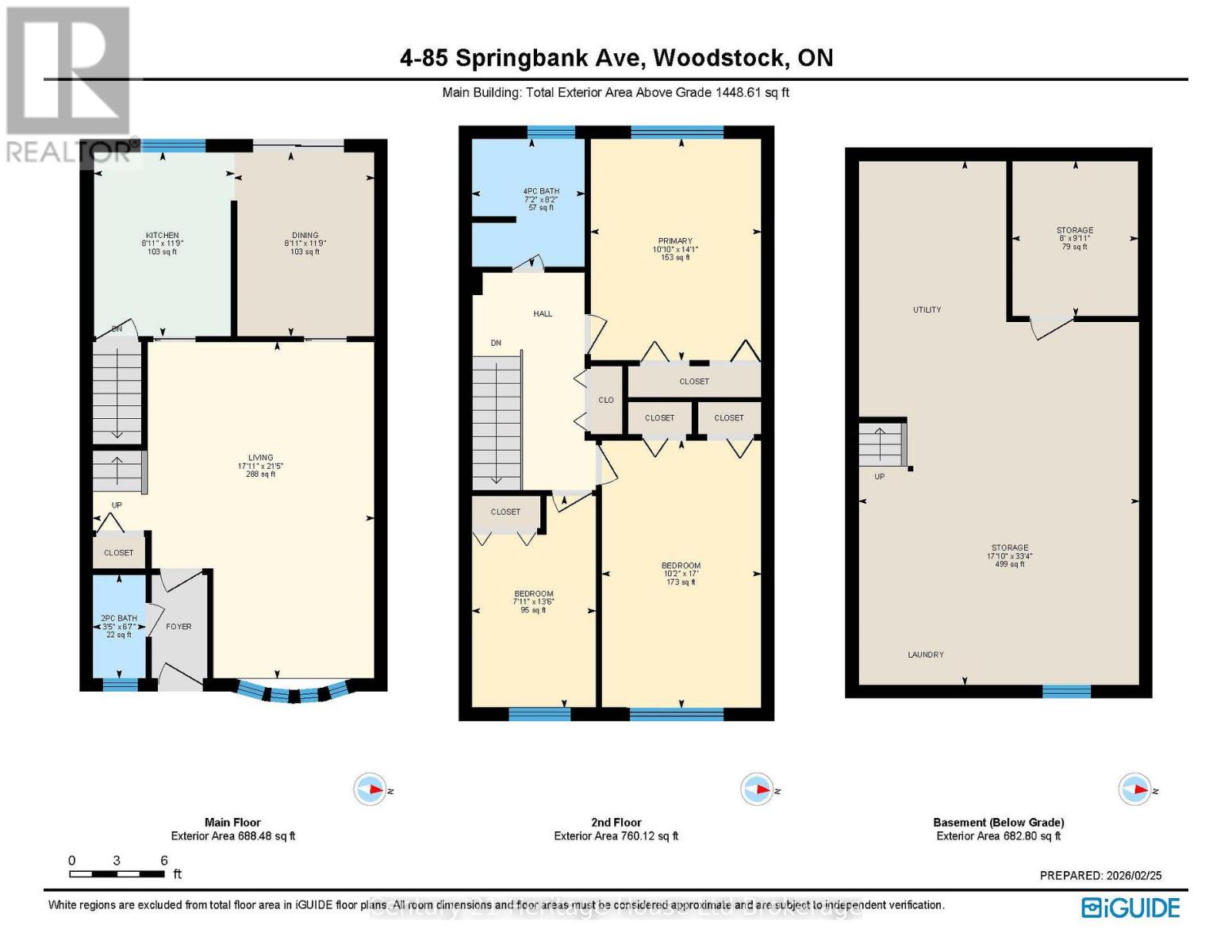 4 - 85 Springbank Avenue, Woodstock (Woodstock - North), Ontario  N4S 7P7 - Photo 35 - X12835080