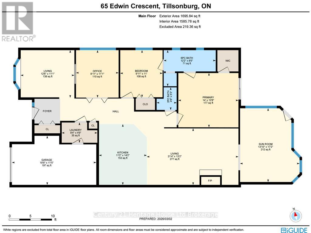 65 Edwin Crescent, Tillsonburg, Ontario  N4G 5H2 - Photo 2 - X12836616