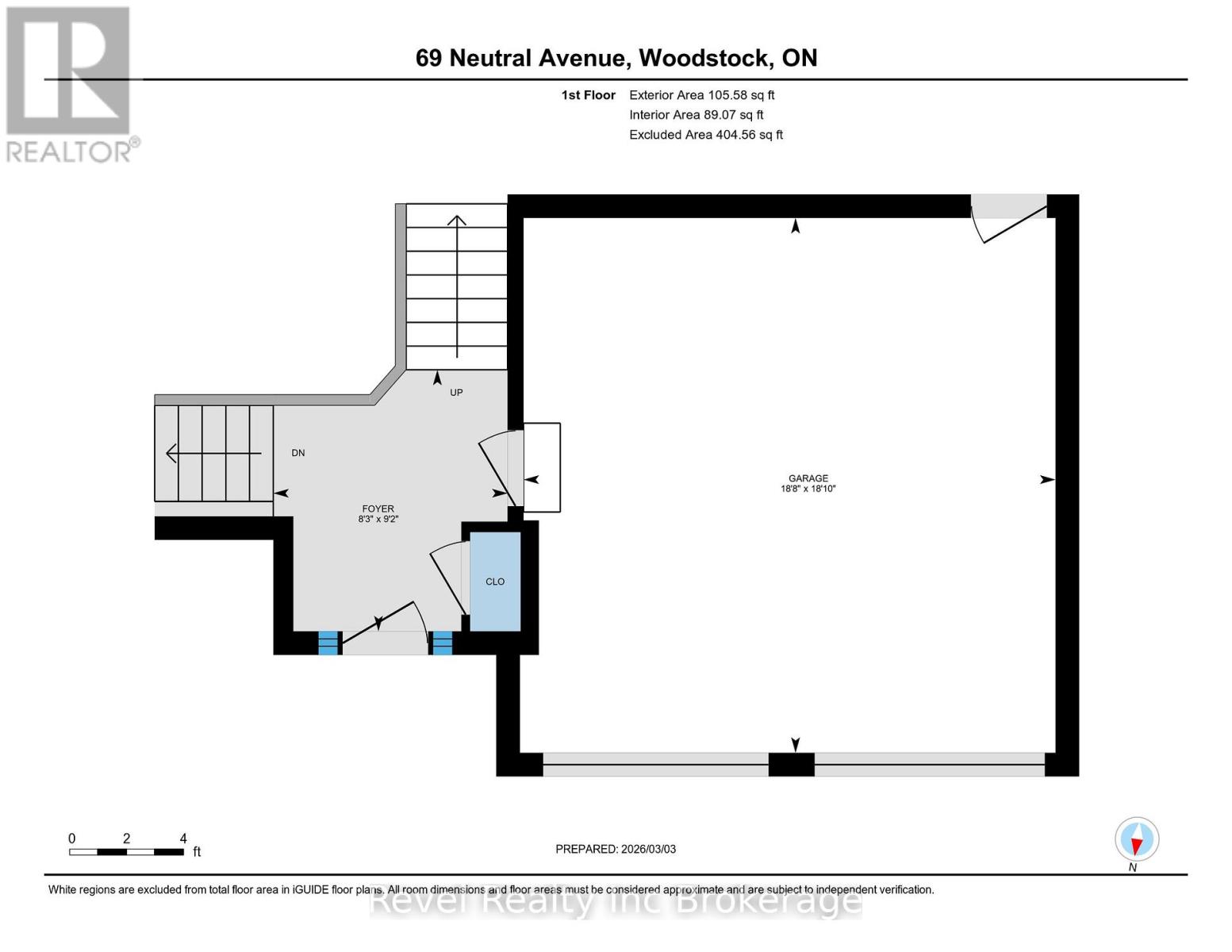 69 Neutral Avenue, Woodstock (Woodstock - North), Ontario  N4T 1S7 - Photo 48 - X12837252