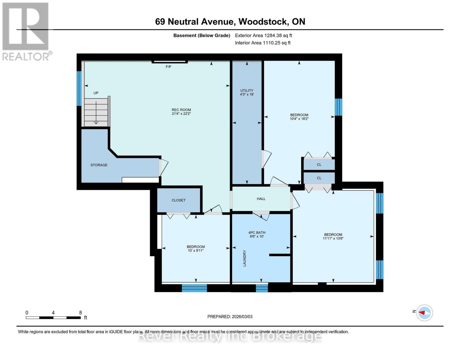 69 Neutral Avenue, Woodstock (Woodstock - North), Ontario  N4T 1S7 - Photo 50 - X12837252