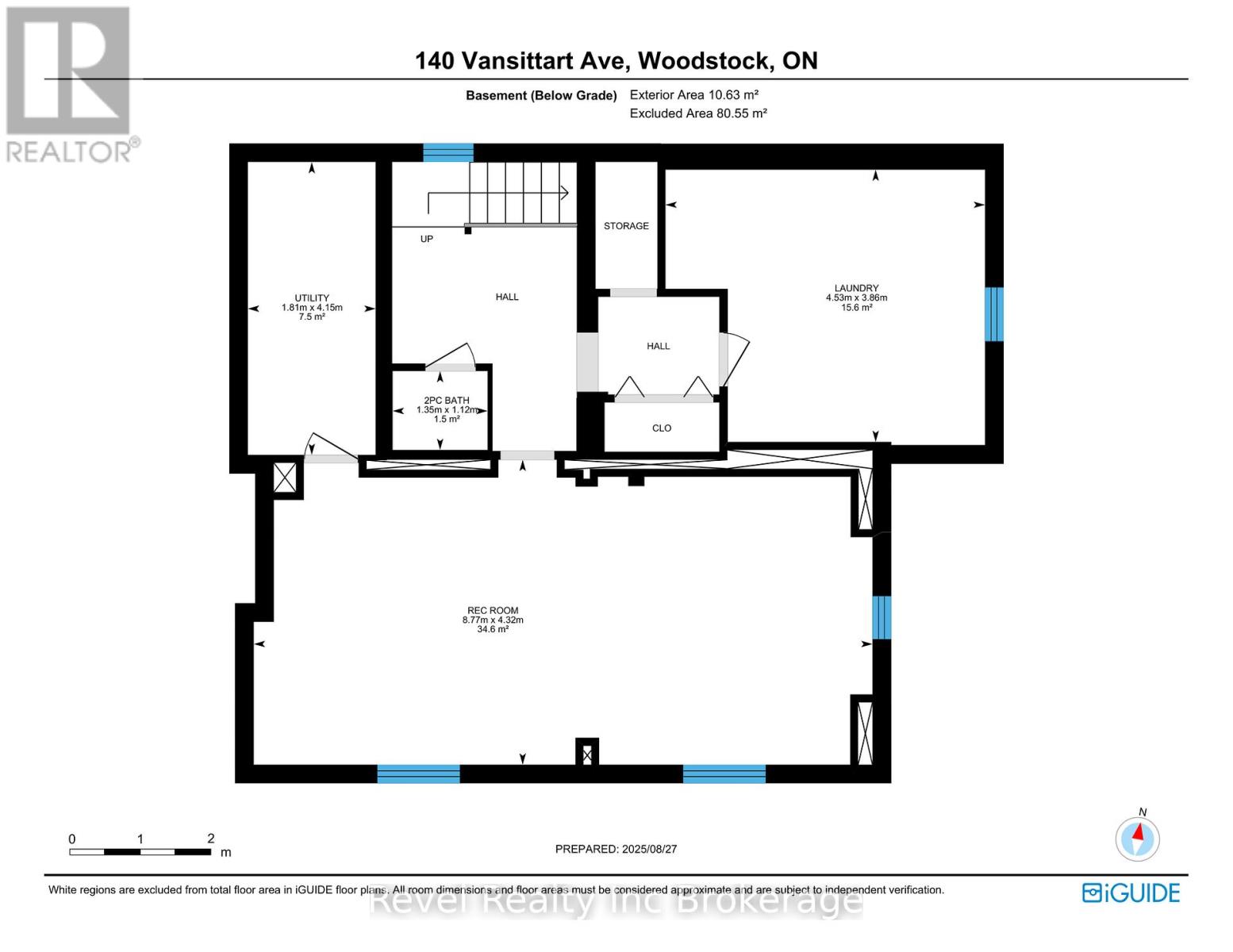 140 Vansittart Avenue, Woodstock (Woodstock - North), Ontario  N4S 6E6 - Photo 40 - X12841034