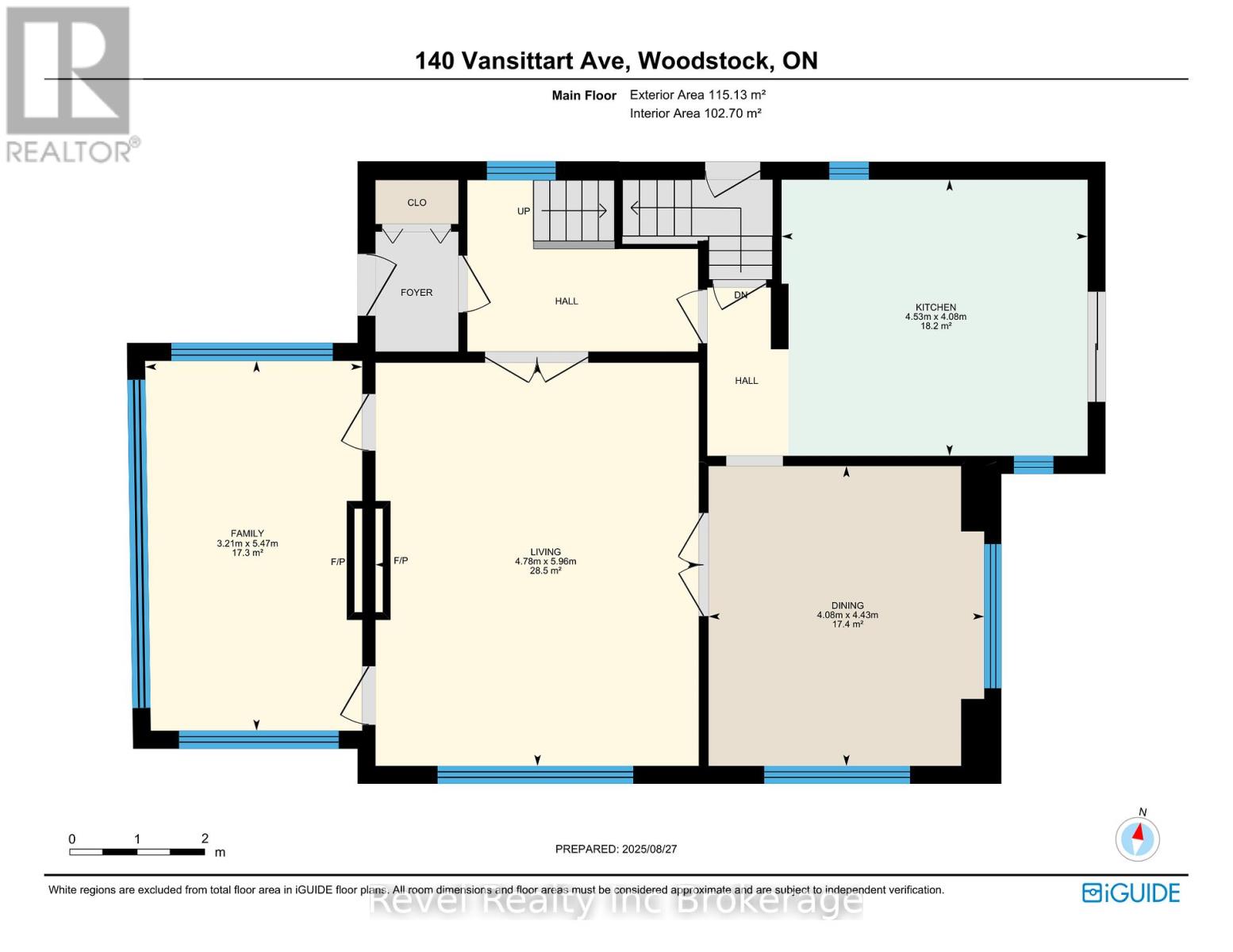 140 Vansittart Avenue, Woodstock (Woodstock - North), Ontario  N4S 6E6 - Photo 42 - X12841034