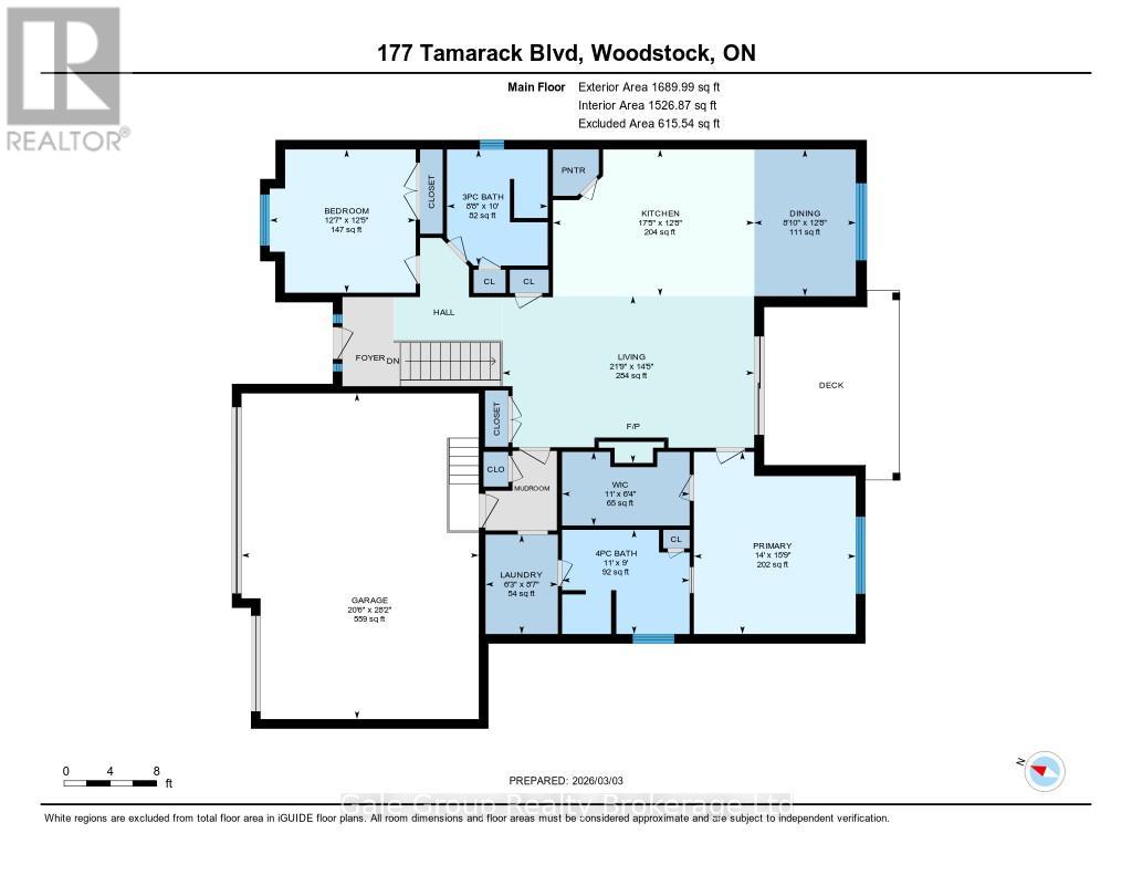 177 Tamarack Boulevard, Woodstock (Woodstock - North), Ontario  N4S 0E2 - Photo 49 - X12844506