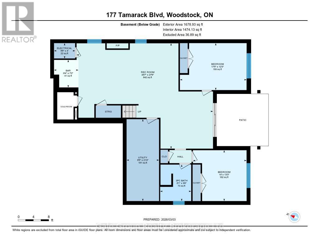 177 Tamarack Boulevard, Woodstock (Woodstock - North), Ontario  N4S 0E2 - Photo 50 - X12844506