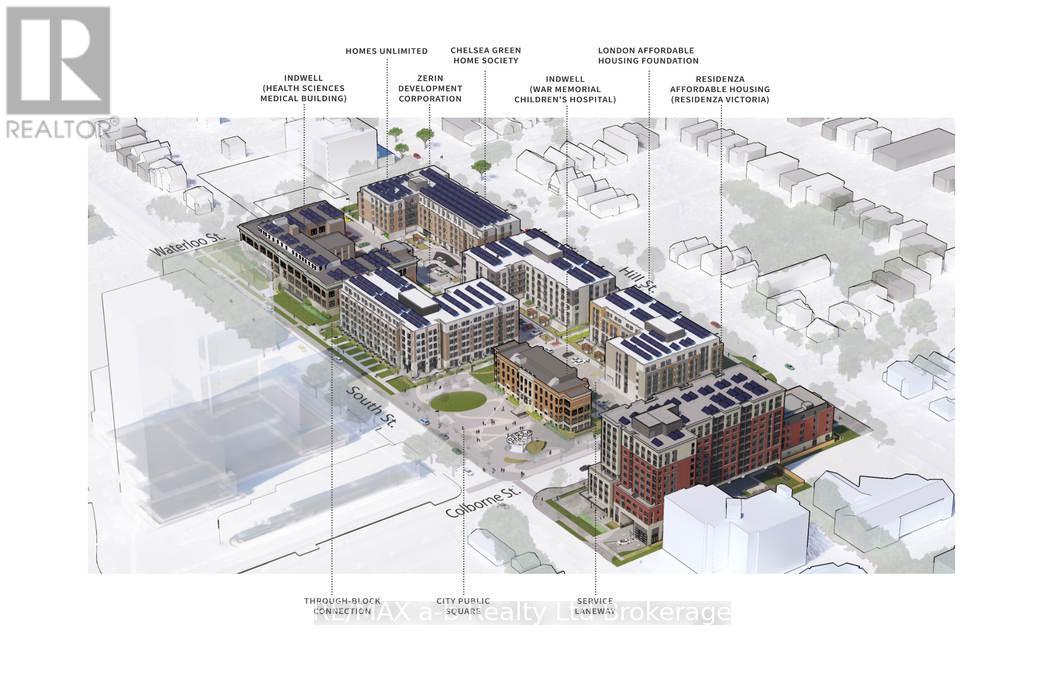 A - 370 South Street S, London East (East K), Ontario  N6B 1B8 - Photo 2 - X12860468