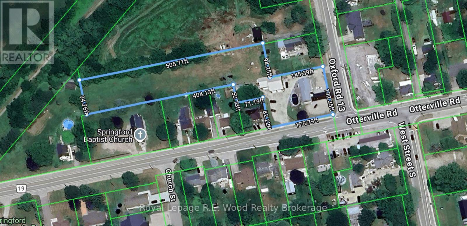 4 West Street N, Norwich (Springford), Ontario  N0J 1X0 - Photo 2 - X12871288