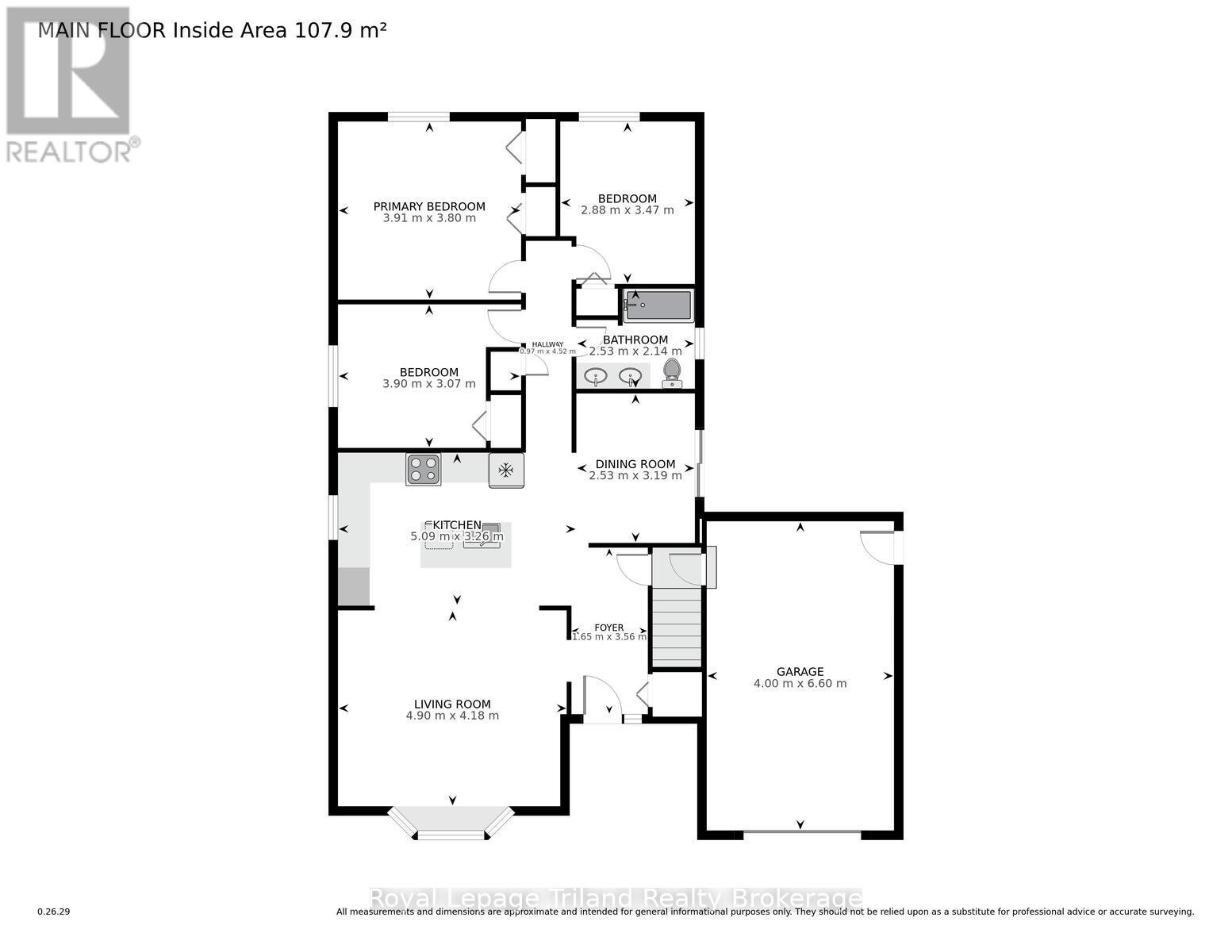 26 Knowles Drive, Woodstock (Woodstock - North), Ontario  N4S 8T8 - Photo 36 - X12879468