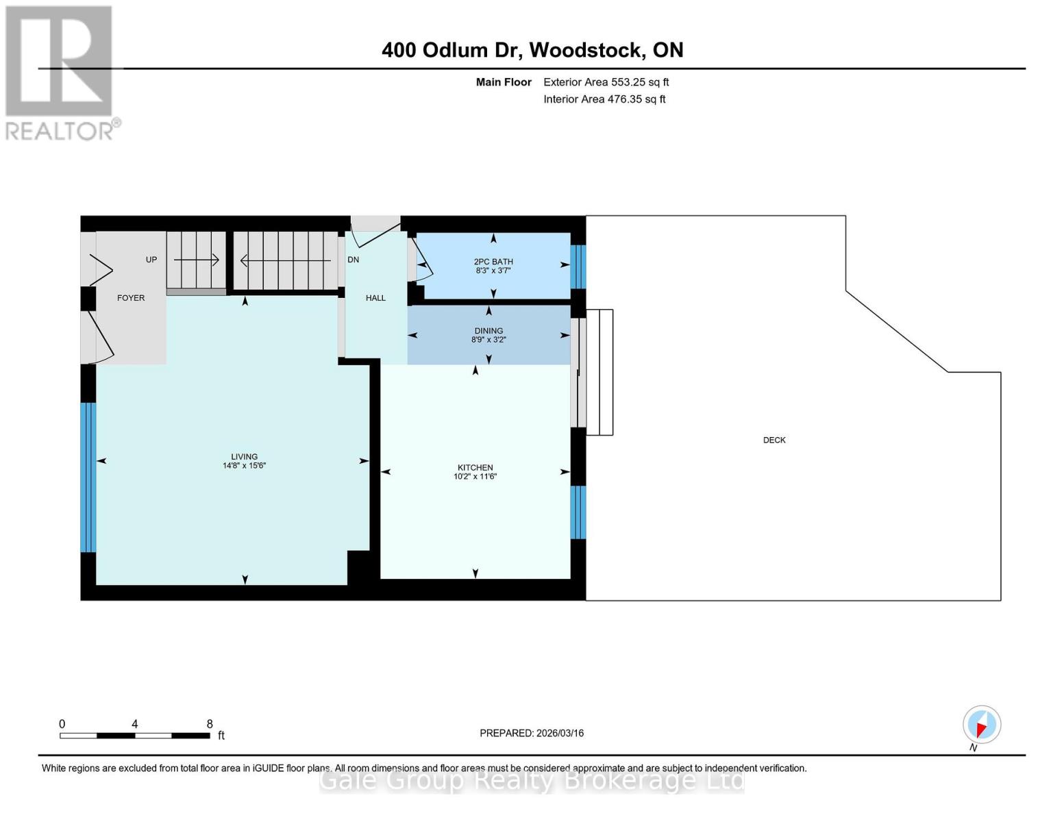 400 Odlum Drive, Woodstock (Woodstock - South), Ontario  N4S 3S2 - Photo 34 - X12890026