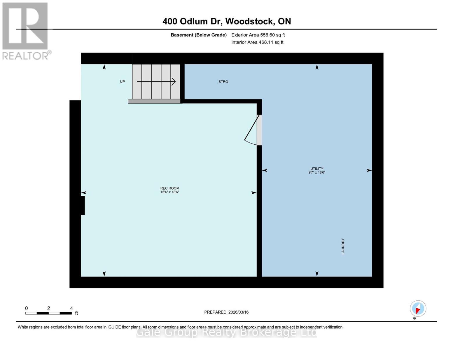 400 Odlum Drive, Woodstock (Woodstock - South), Ontario  N4S 3S2 - Photo 36 - X12890026