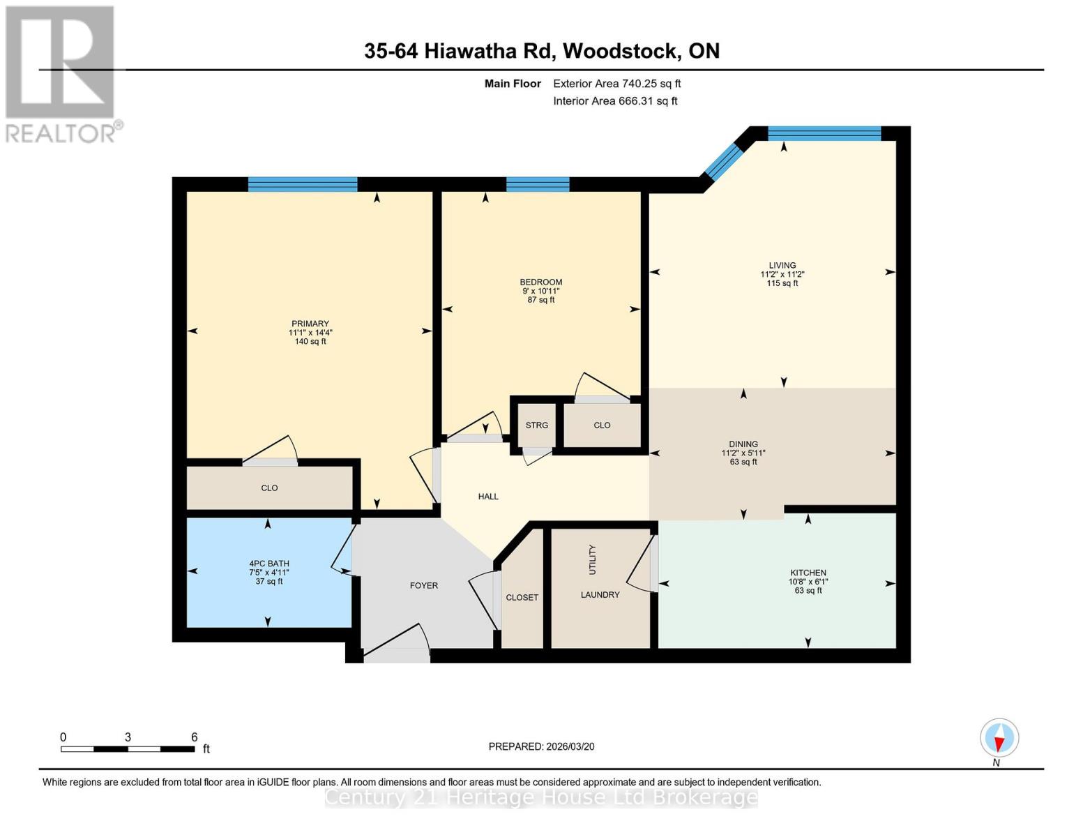 35 - 64 Hiawatha Road, Woodstock (Woodstock - North), Ontario  N4T 1P4 - Photo 27 - X12904614