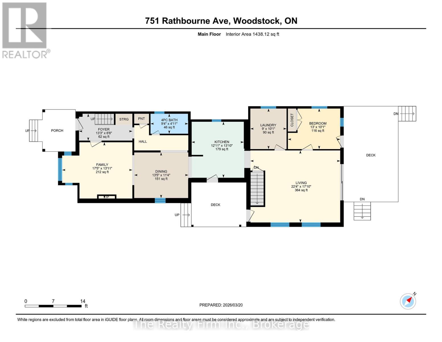 751 Rathbourne Avenue, Woodstock (Woodstock - North), Ontario  N4S 4L6 - Photo 49 - X12907730