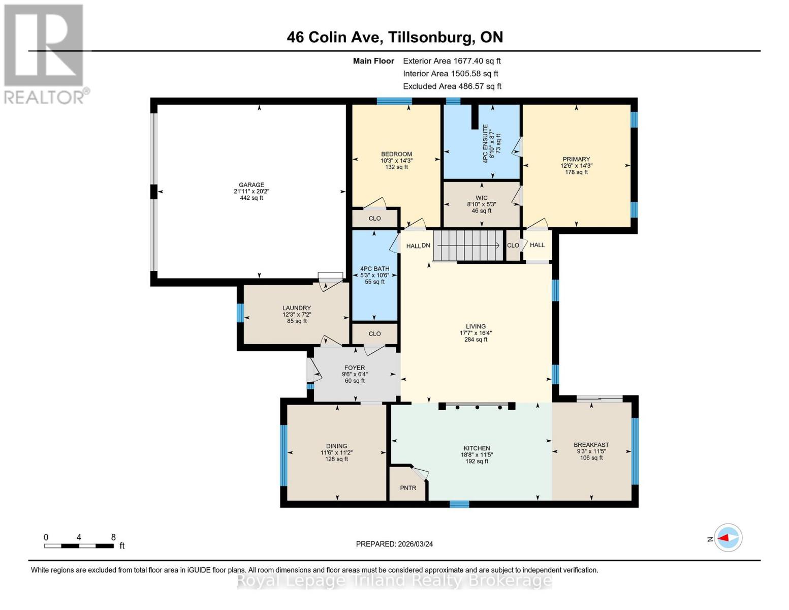 46 Colin Avenue, Tillsonburg, Ontario  N4G 0E5 - Photo 48 - X12915392