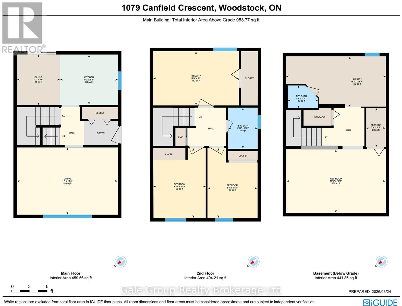 1079 Canfield Crescent, Woodstock (Woodstock - North), Ontario  N4S 8P3 - Photo 20 - X12918128