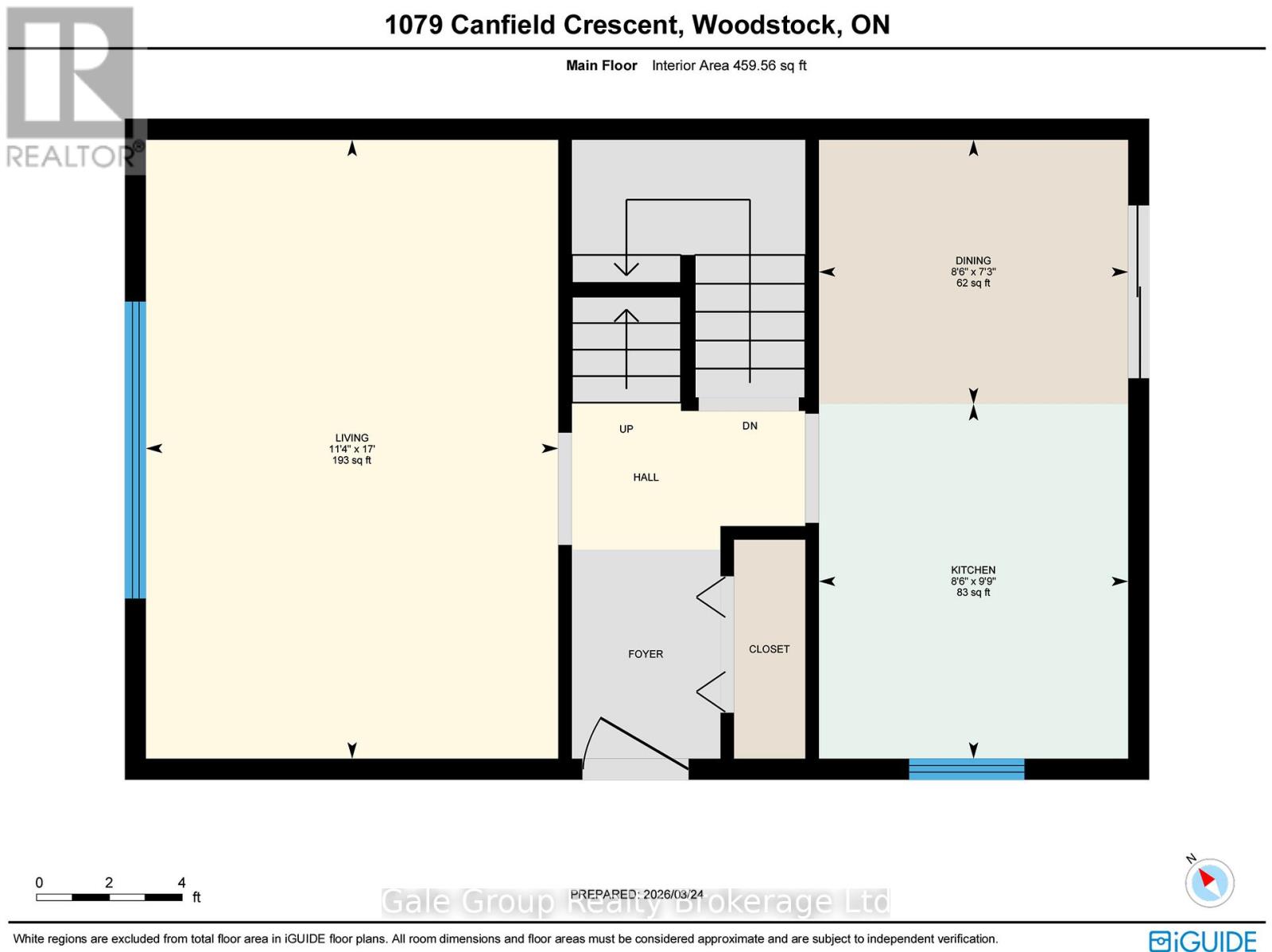 1079 Canfield Crescent, Woodstock (Woodstock - North), Ontario  N4S 8P3 - Photo 21 - X12918128
