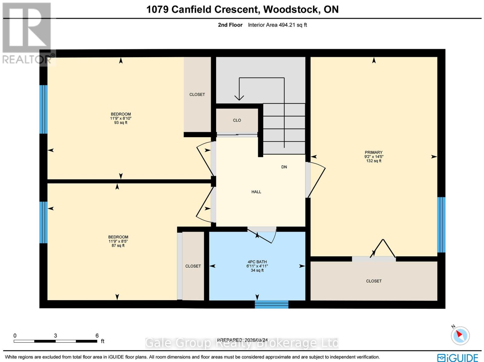 1079 Canfield Crescent, Woodstock (Woodstock - North), Ontario  N4S 8P3 - Photo 22 - X12918128