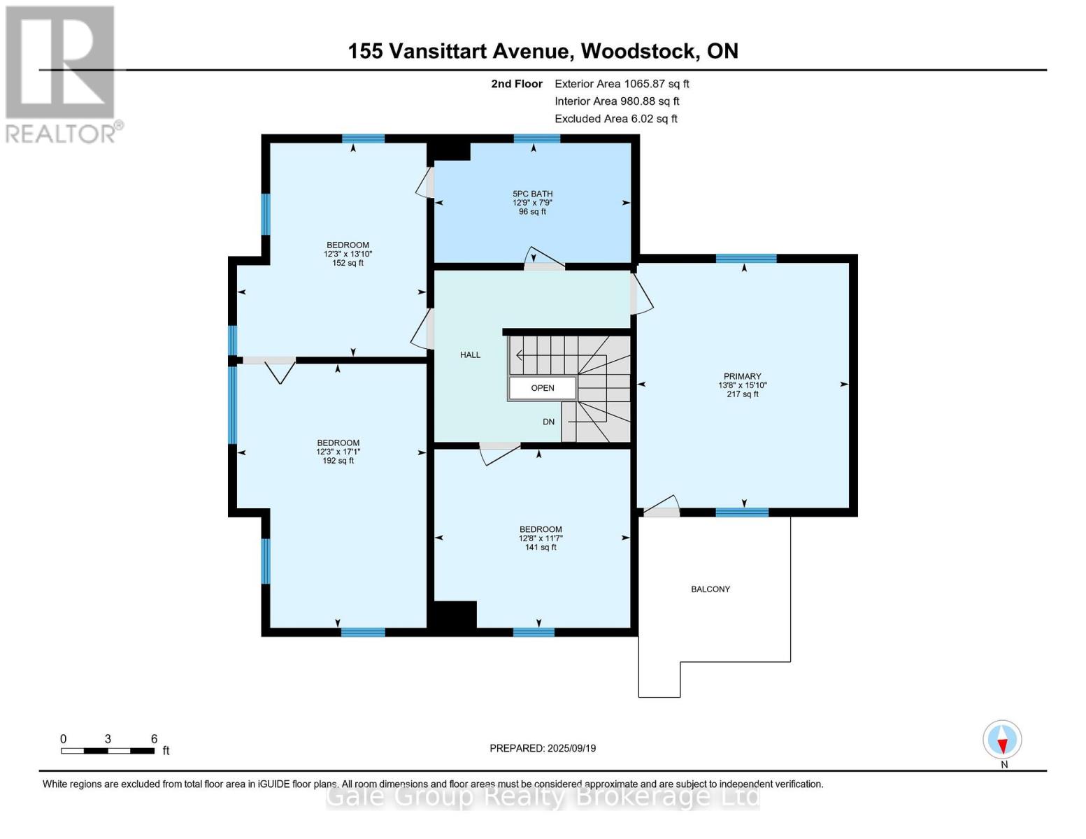 155 Vansittart Avenue, Woodstock (Woodstock - North), Ontario  N4S 6E7 - Photo 47 - X12919162
