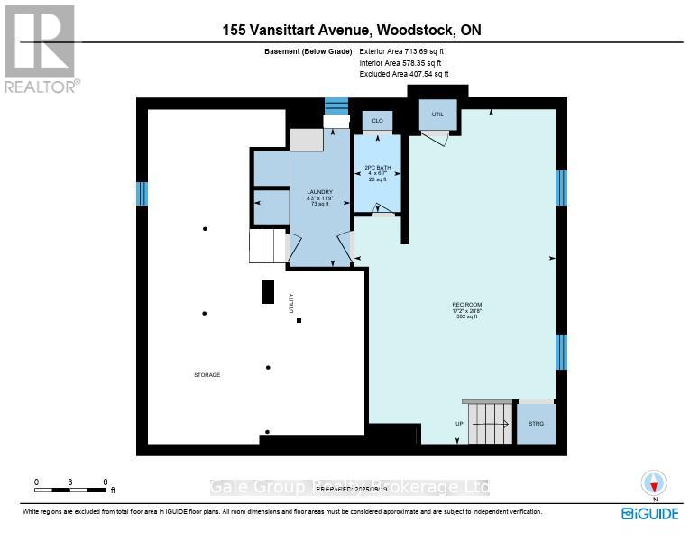 155 Vansittart Avenue, Woodstock (Woodstock - North), Ontario  N4S 6E7 - Photo 48 - X12919162