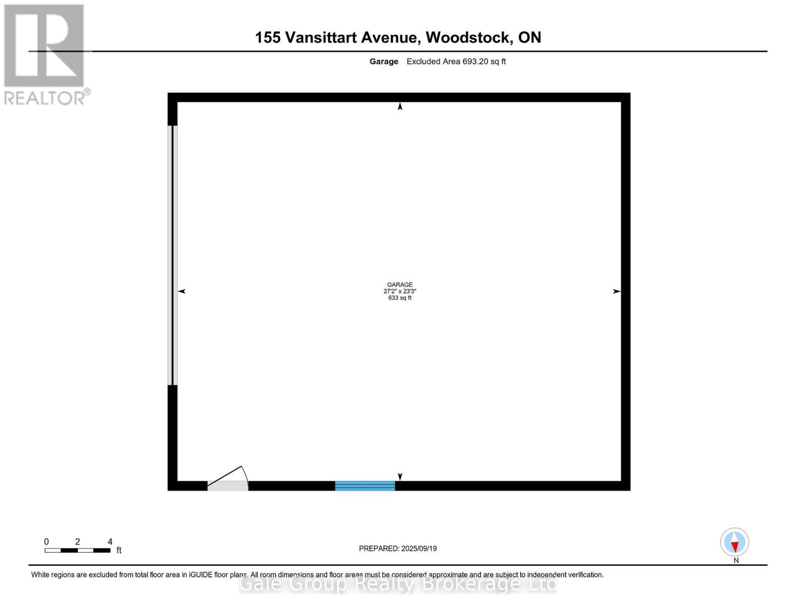 155 Vansittart Avenue, Woodstock (Woodstock - North), Ontario  N4S 6E7 - Photo 49 - X12919162