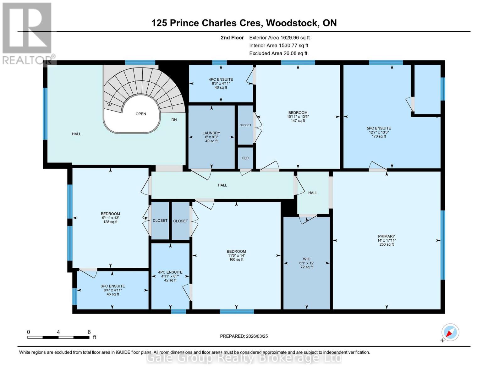 125 Prince Charles Crescent, Woodstock (Woodstock - North), Ontario  N4T 0N1 - Photo 33 - X12920806