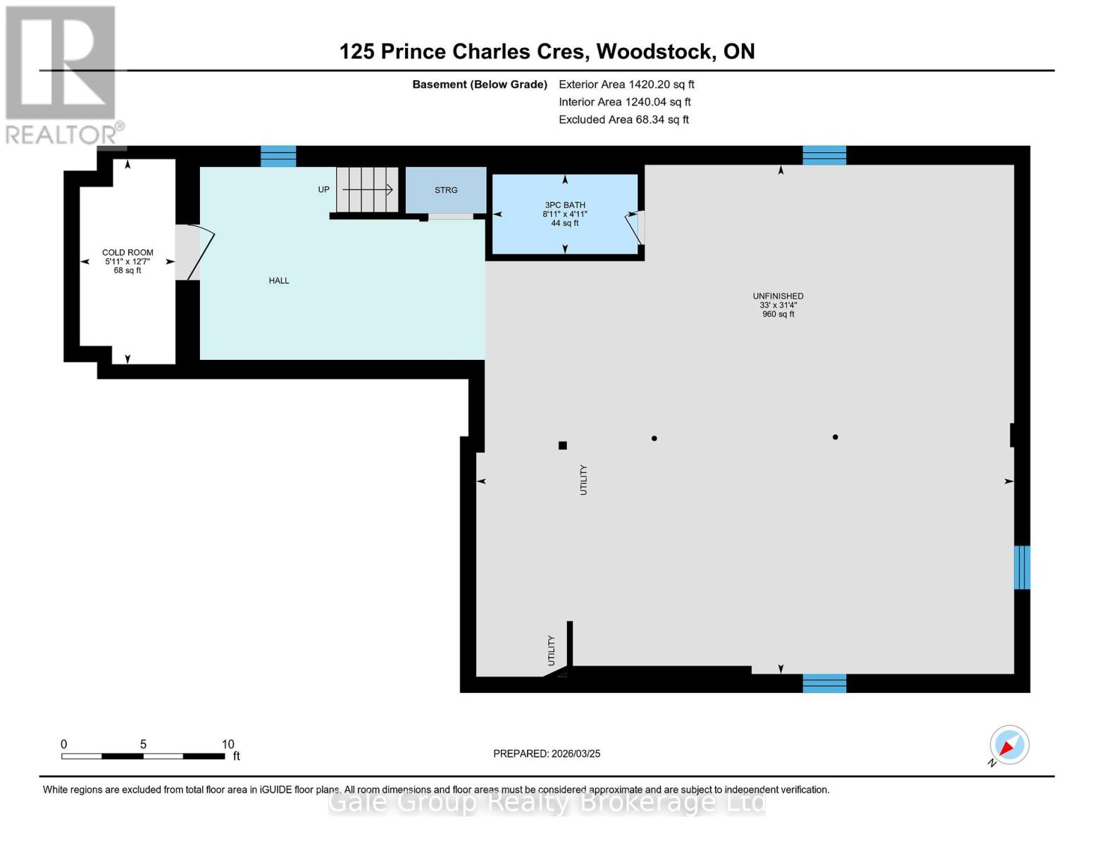 125 Prince Charles Crescent, Woodstock (Woodstock - North), Ontario  N4T 0N1 - Photo 34 - X12920806