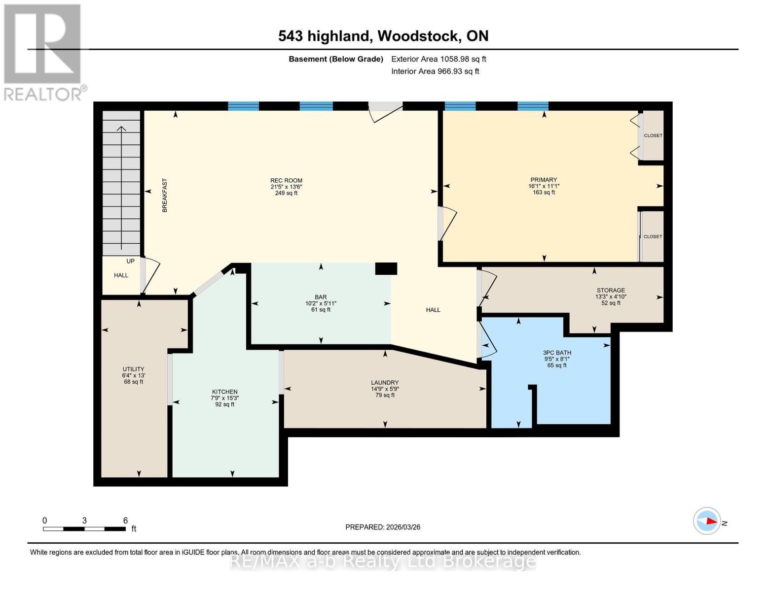 543 Highland Drive, Woodstock (Woodstock - North), Ontario  N4S 5X1 - Photo 38 - X12925974