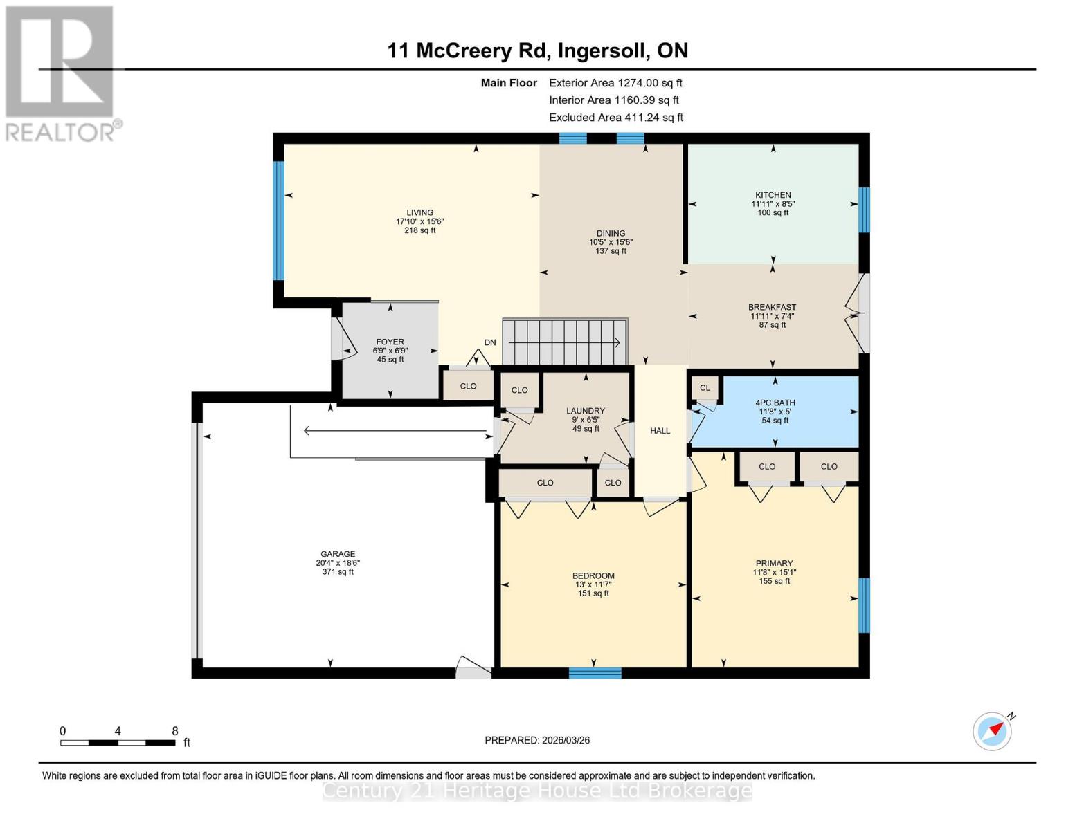 11 Mccreery Road, Ingersoll (Ingersoll - North), Ontario  N5C 4E9 - Photo 38 - X12926504