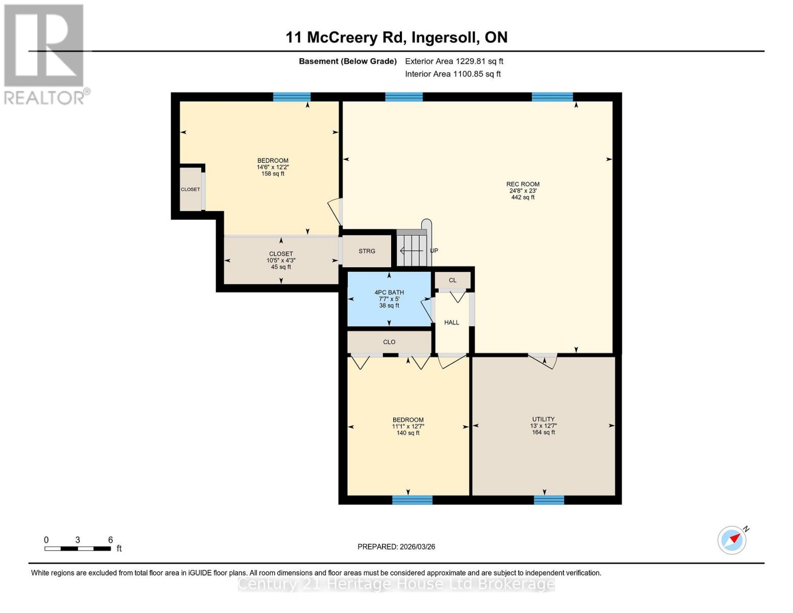 11 Mccreery Road, Ingersoll (Ingersoll - North), Ontario  N5C 4E9 - Photo 39 - X12926504