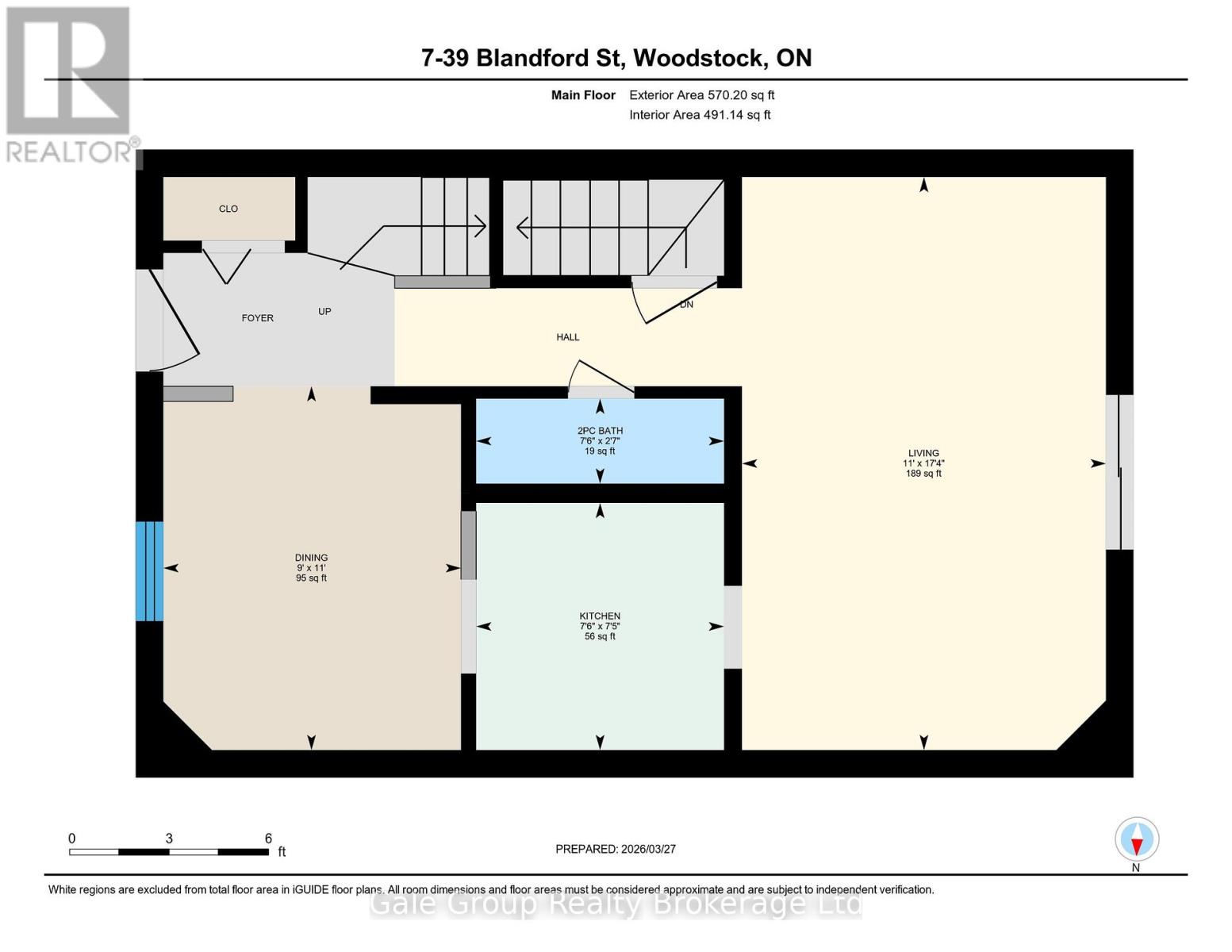 7 - 39 Blandford Street, Woodstock (Woodstock - North), Ontario  N4S 7H7 - Photo 31 - X12928530