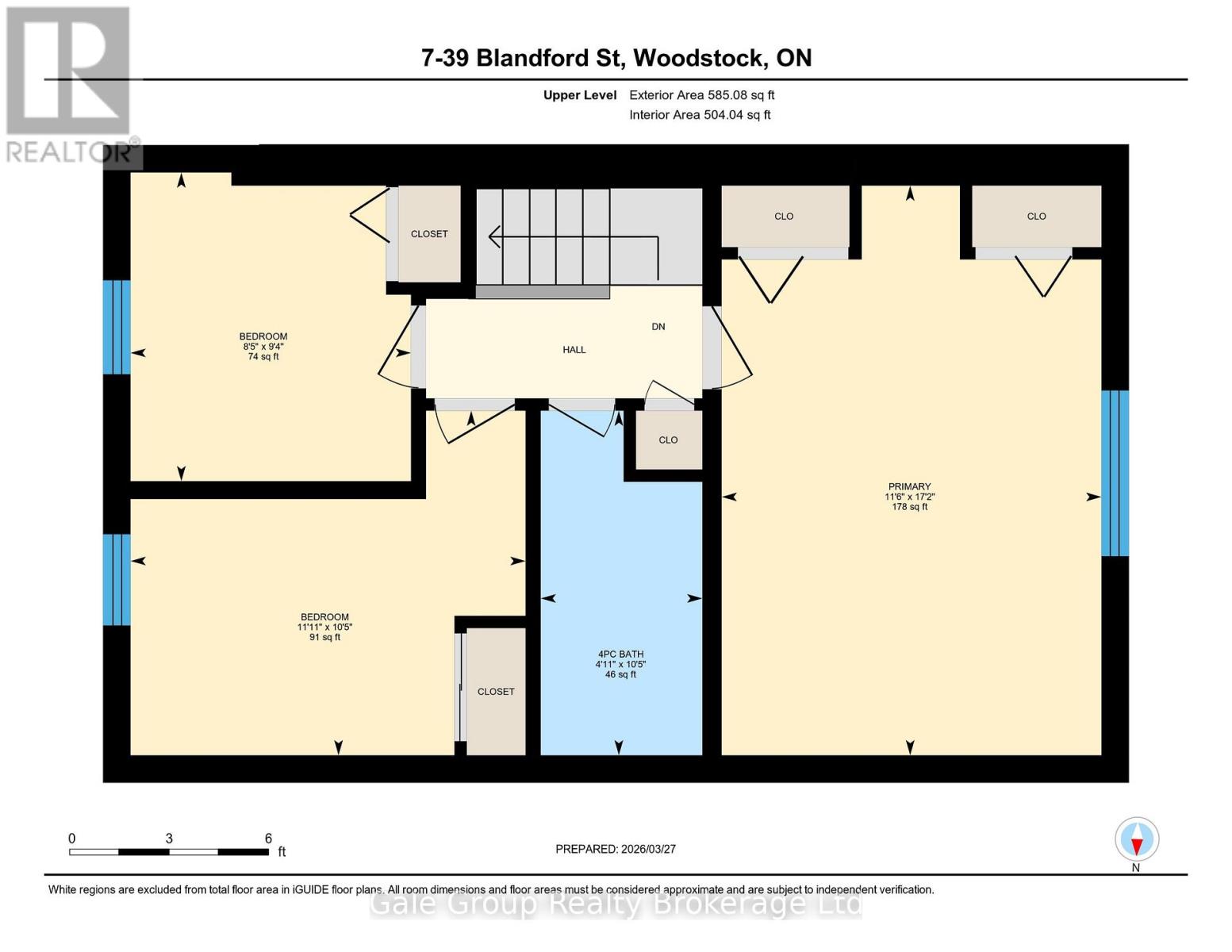 7 - 39 Blandford Street, Woodstock (Woodstock - North), Ontario  N4S 7H7 - Photo 32 - X12928530