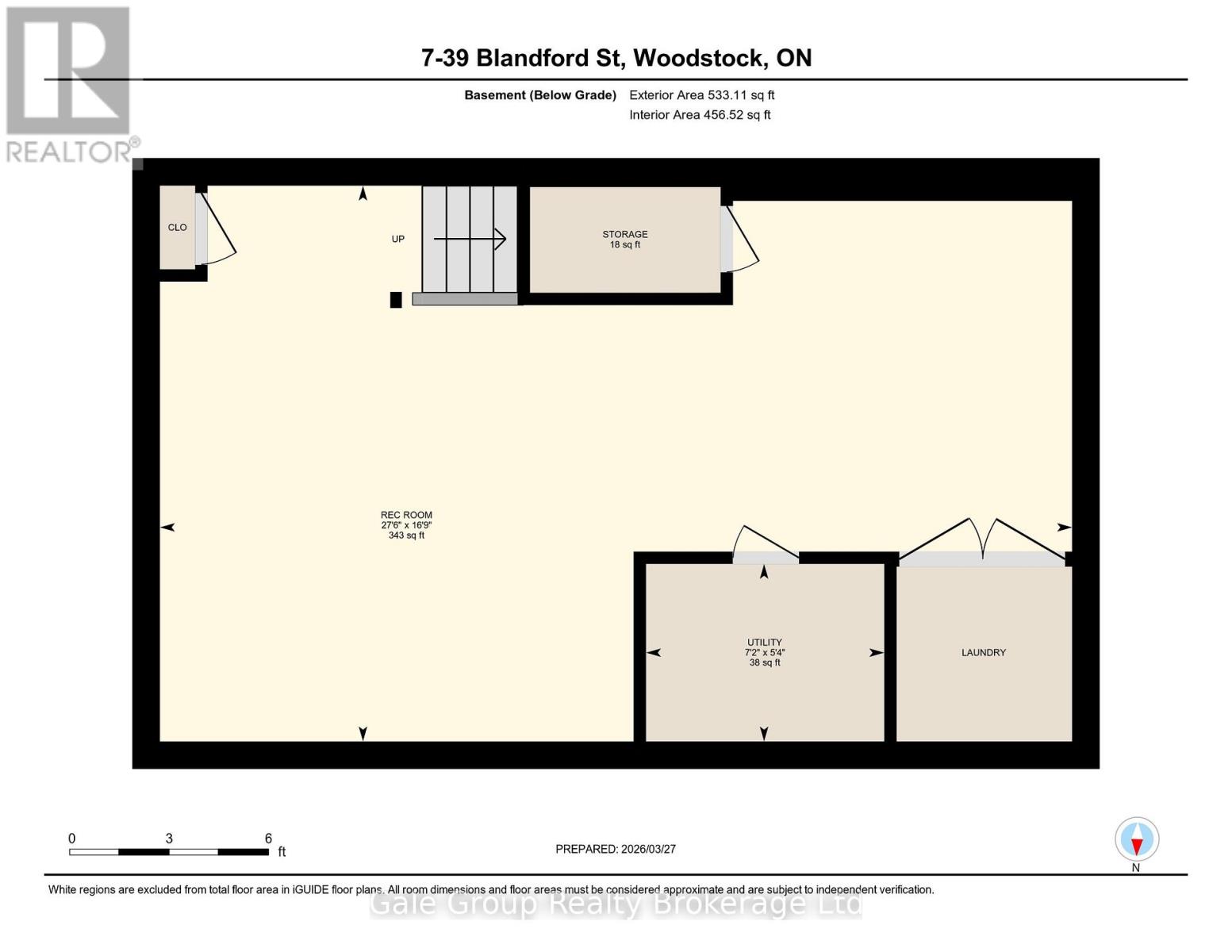 7 - 39 Blandford Street, Woodstock (Woodstock - North), Ontario  N4S 7H7 - Photo 33 - X12928530