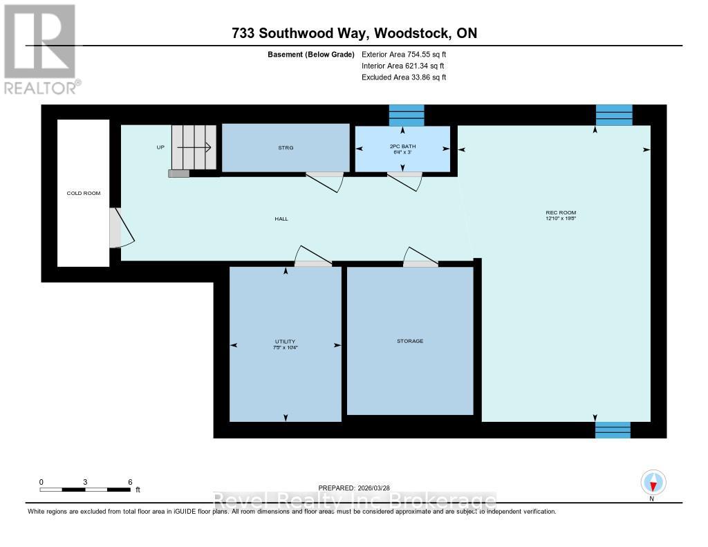 733 Southwood Way, Woodstock (Woodstock - South), Ontario  N4V 1G5 - Photo 47 - X12936336