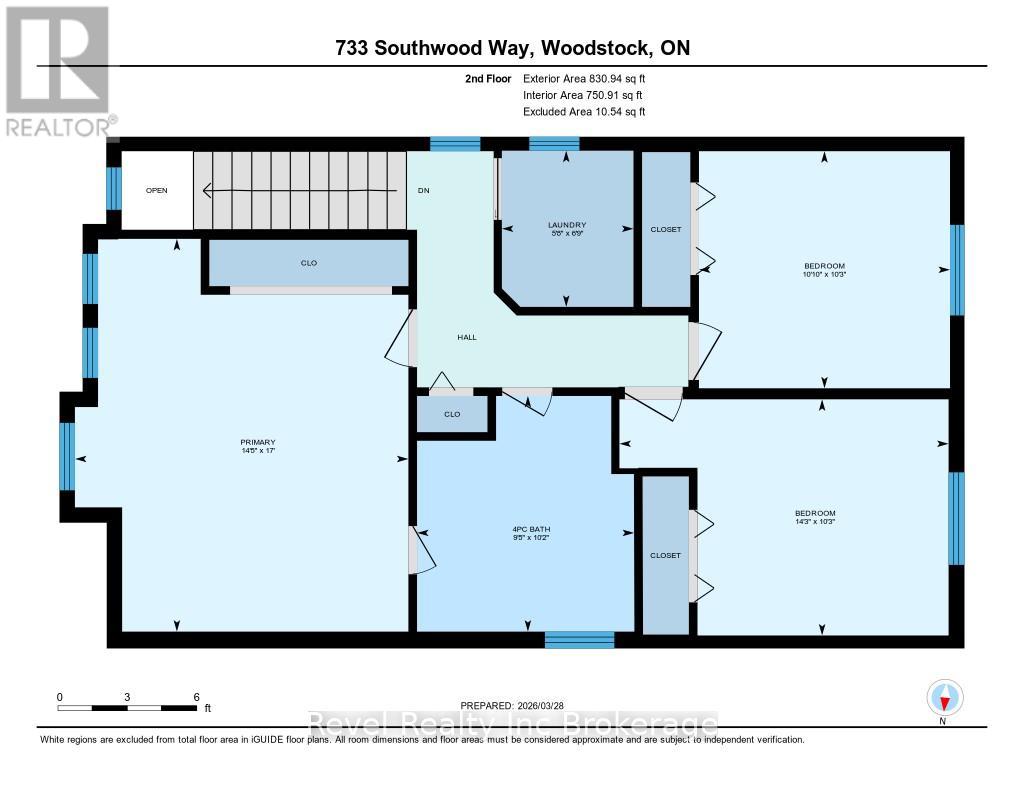 733 Southwood Way, Woodstock (Woodstock - South), Ontario  N4V 1G5 - Photo 48 - X12936336