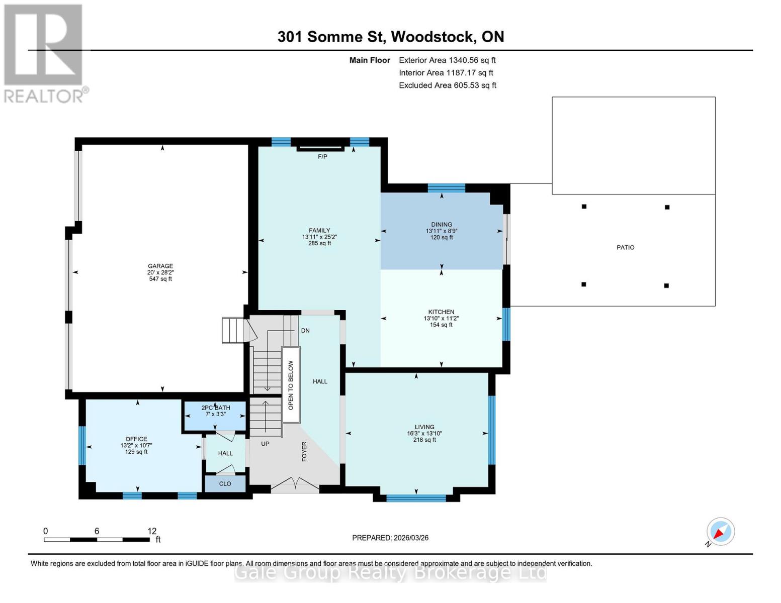301 Somme Street, Woodstock (Woodstock - North), Ontario  N4T 0K3 - Photo 35 - X12938392