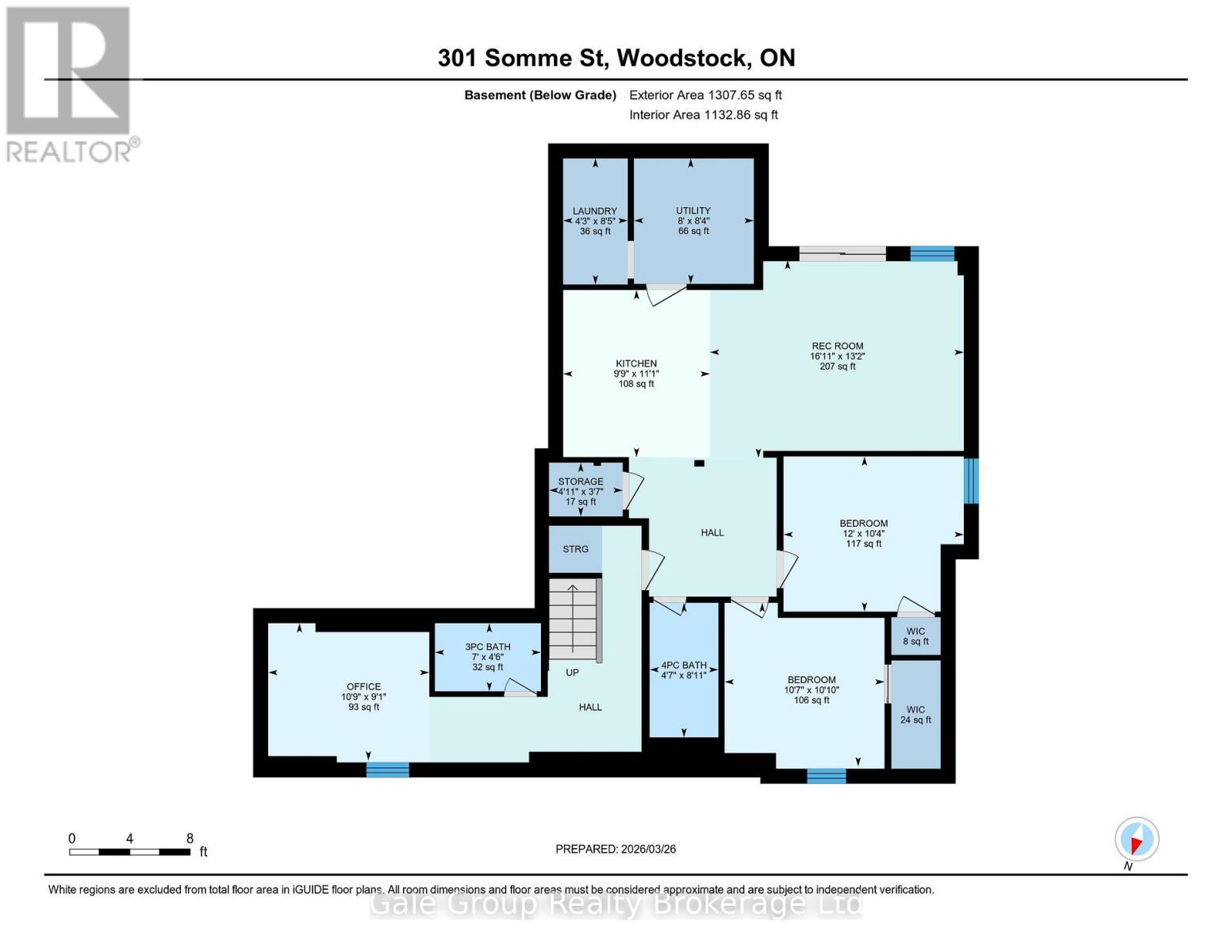 301 Somme Street, Woodstock (Woodstock - North), Ontario  N4T 0K3 - Photo 37 - X12938392