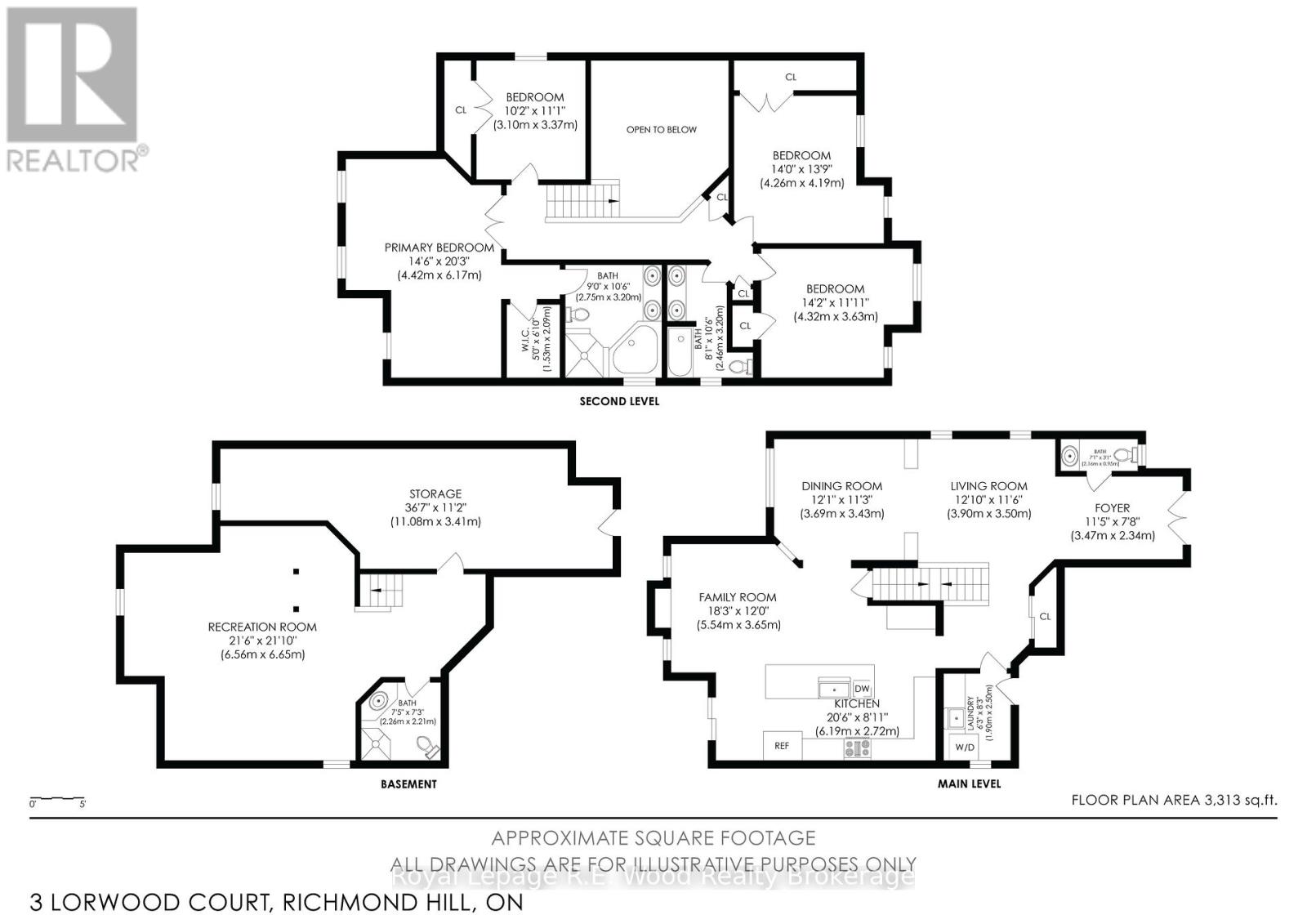 3 Lorwood Court, Richmond Hill (Oak Ridges), Ontario  L4E 3W3 - Photo 35 - N12952378