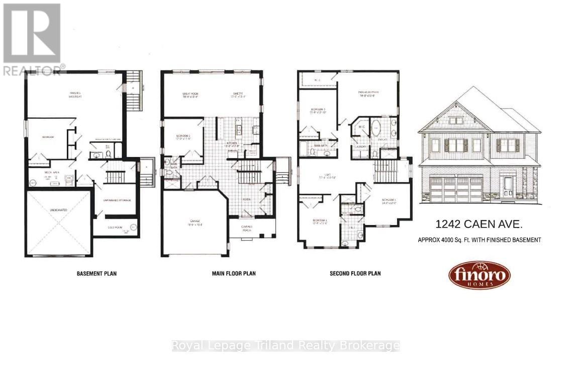 1242 Caen Avenue, Woodstock (Woodstock - North), Ontario  N4T 0J4 - Photo 14 - X12952980