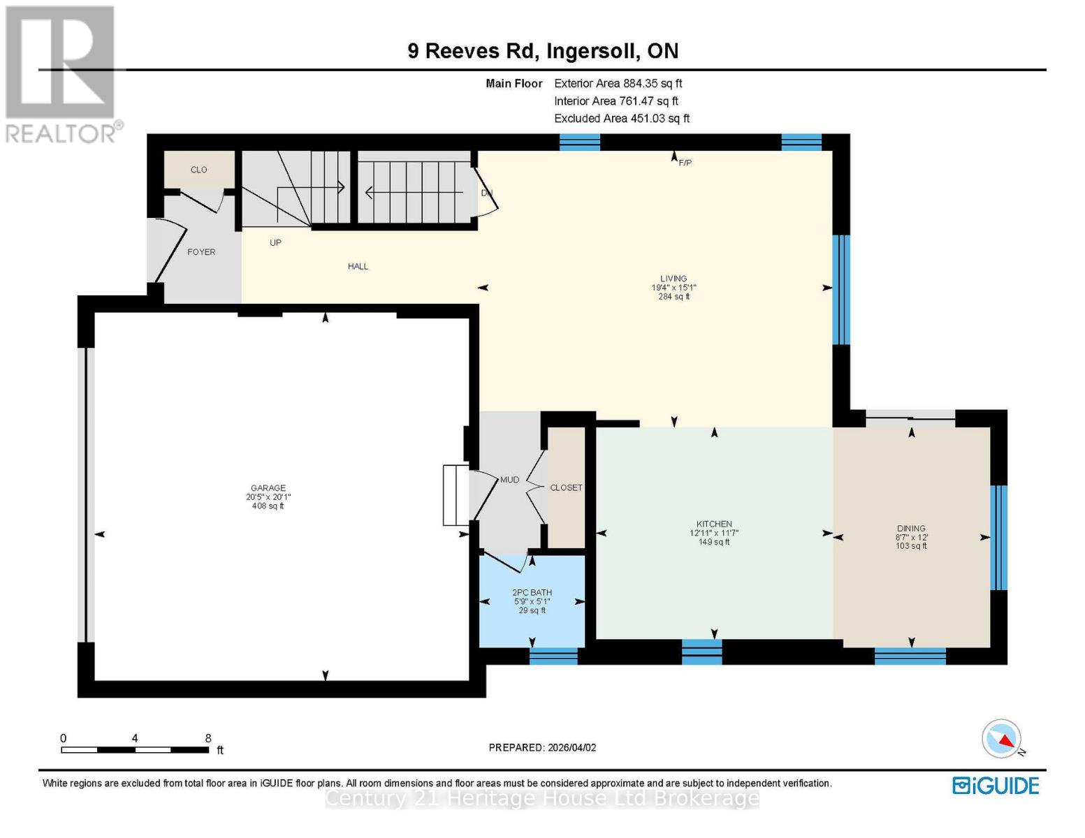 9 Reeves Road, Ingersoll (Ingersoll - South), Ontario  N5C 0E1 - Photo 37 - X12953118