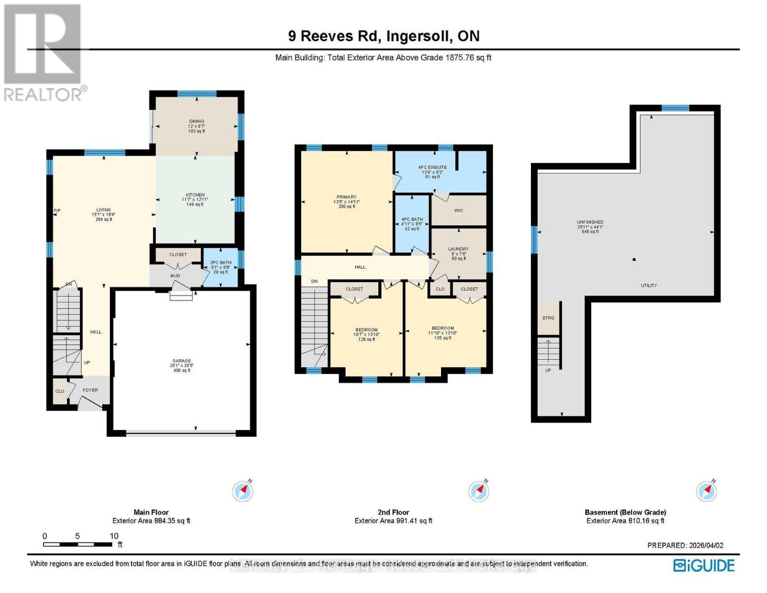 9 Reeves Road, Ingersoll (Ingersoll - South), Ontario  N5C 0E1 - Photo 39 - X12953118