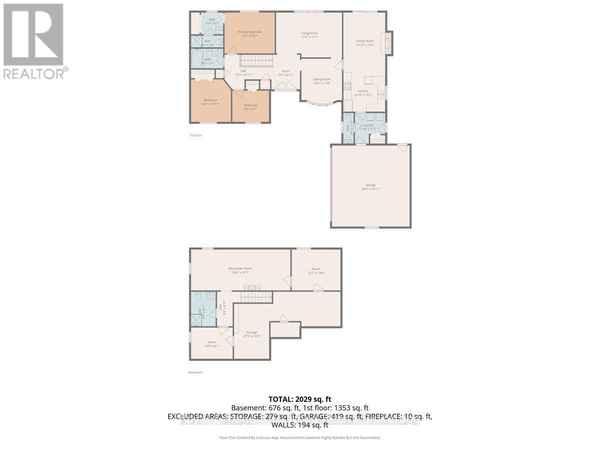 46 Tanager Drive, Tillsonburg, Ontario  N4G 5J6 - Photo 36 - X12967222