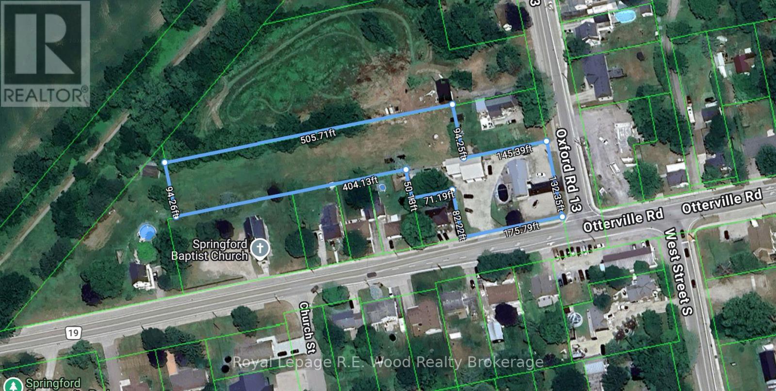 4 West Street N, Norwich (Springford), Ontario  N0J 1X0 - Photo 2 - X12967270