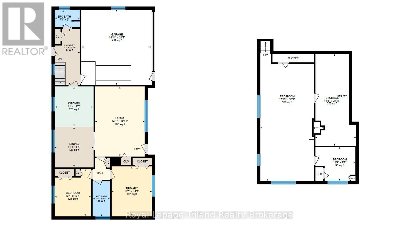 196 Washington Street, Zorra (Thamesford), Ontario  N0M 2M0 - Photo 39 - X12980088