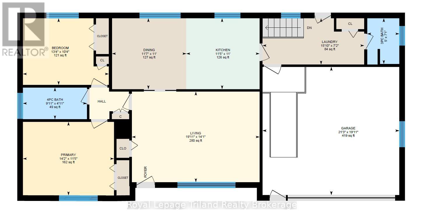 196 Washington Street, Zorra (Thamesford), Ontario  N0M 2M0 - Photo 40 - X12980088