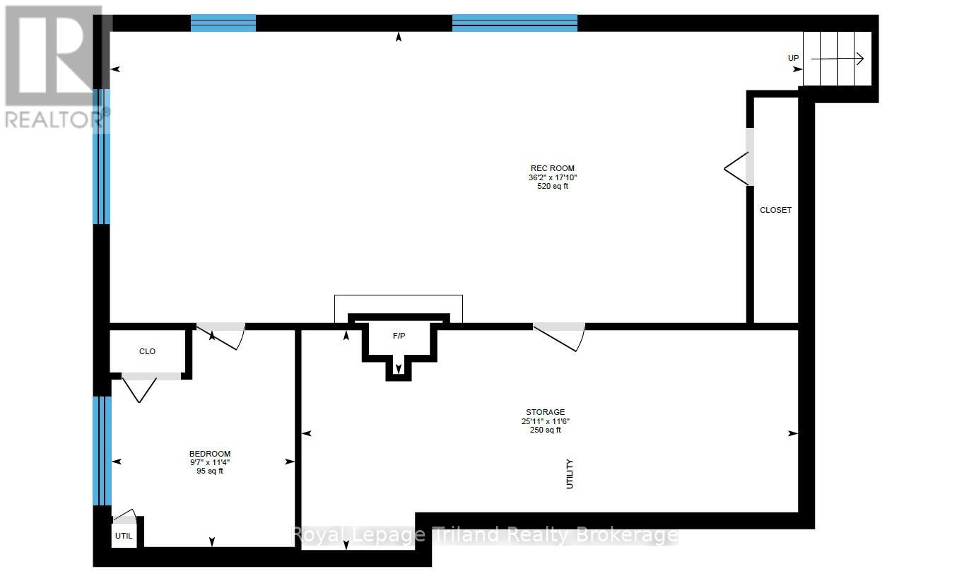 196 Washington Street, Zorra (Thamesford), Ontario  N0M 2M0 - Photo 41 - X12980088