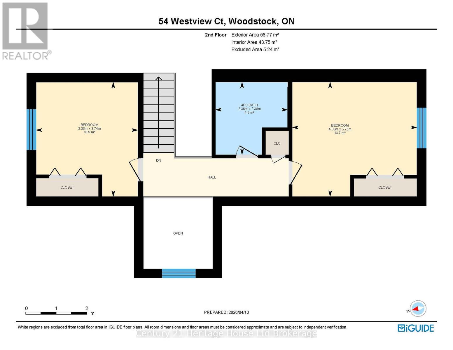 54 Westview Court, Woodstock (Woodstock - North), Ontario  N4T 0B8 - Photo 43 - X12983418