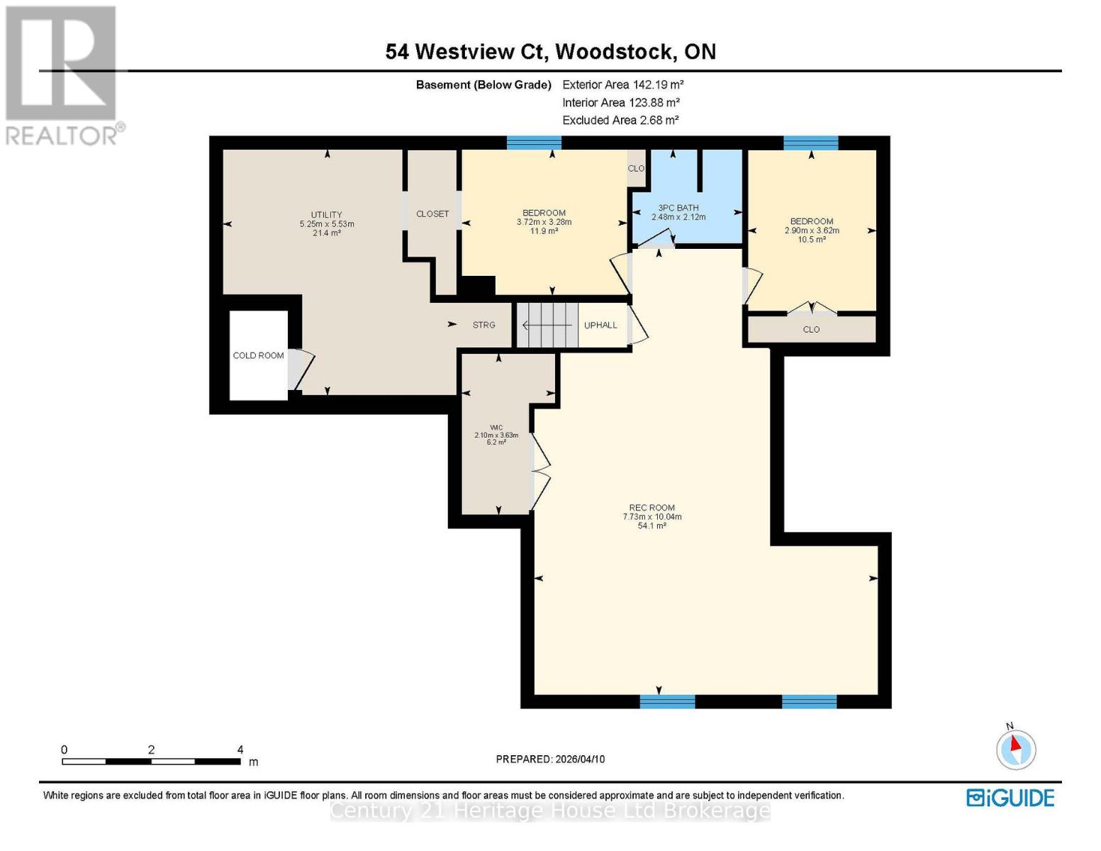 54 Westview Court, Woodstock (Woodstock - North), Ontario  N4T 0B8 - Photo 44 - X12983418