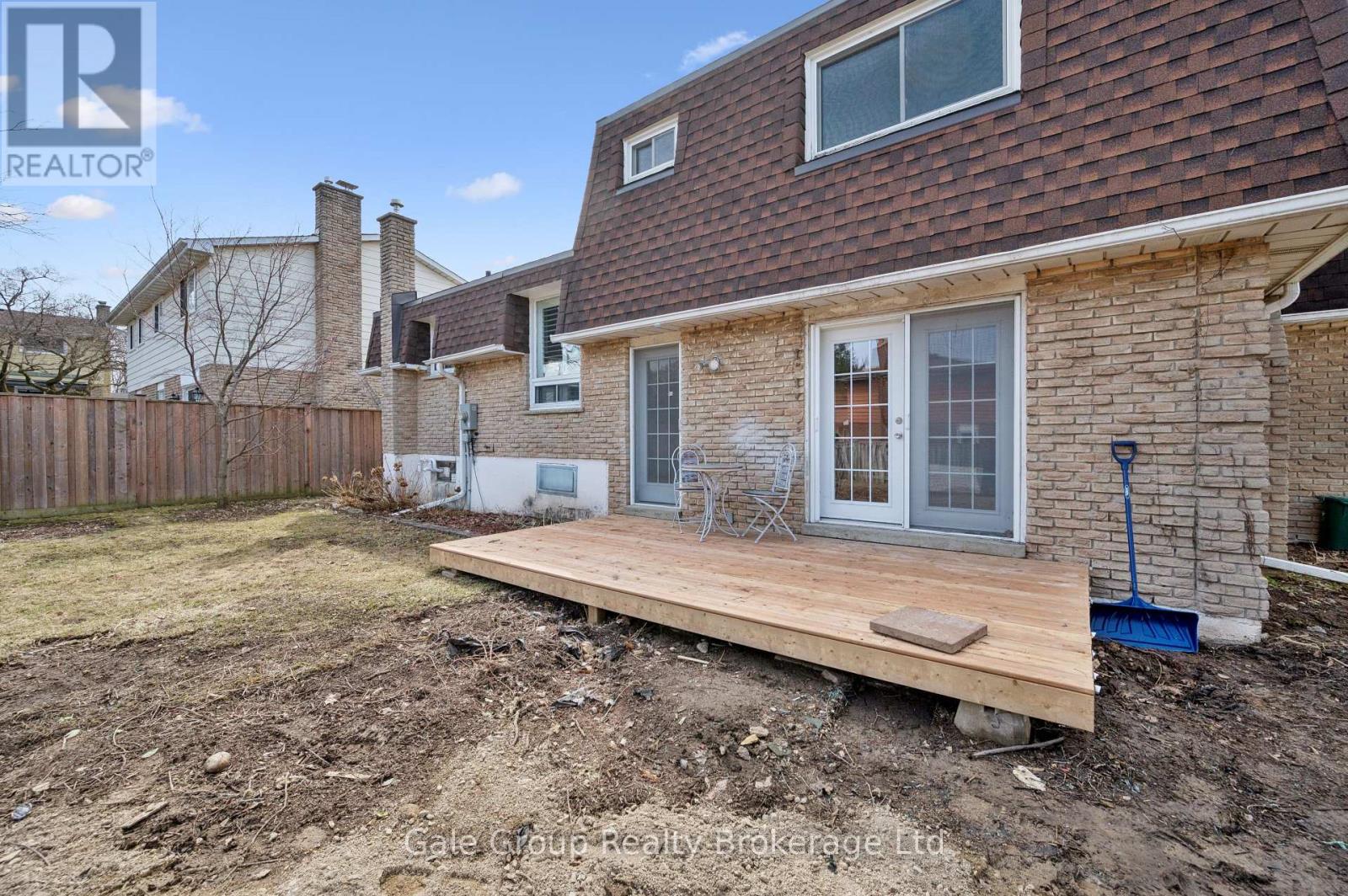 165 Brookside Crescent, Kitchener, Ontario  N2N 1G9 - Photo 26 - X12995422