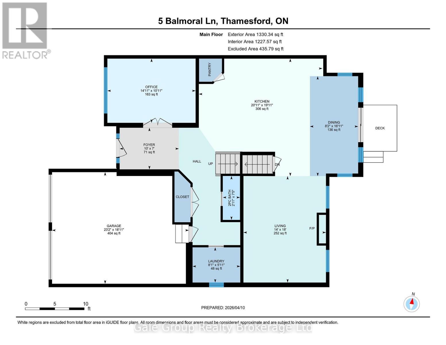 5 Balmoral Lane, Zorra (Thamesford), Ontario  N0M 2M0 - Photo 48 - X13000414