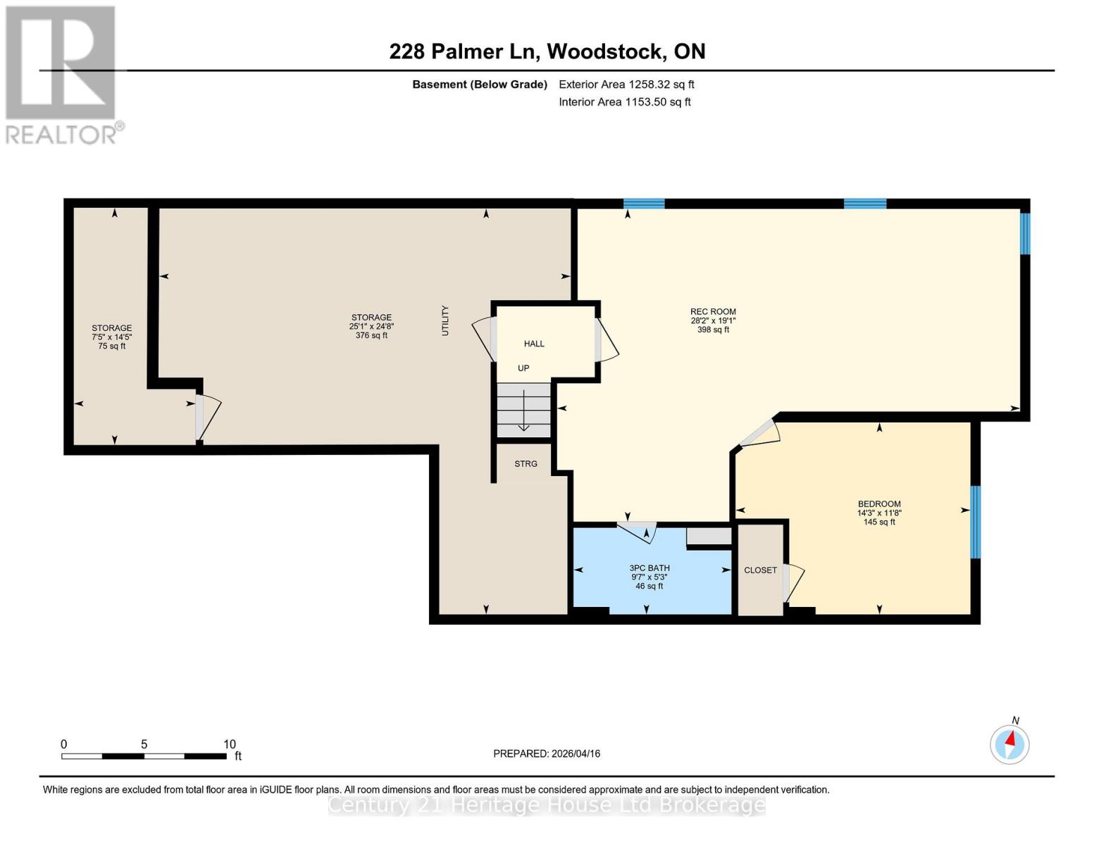 228 Palmer Lane, Woodstock (Woodstock - North), Ontario  N4T 0G5 - Photo 35 - X13007292