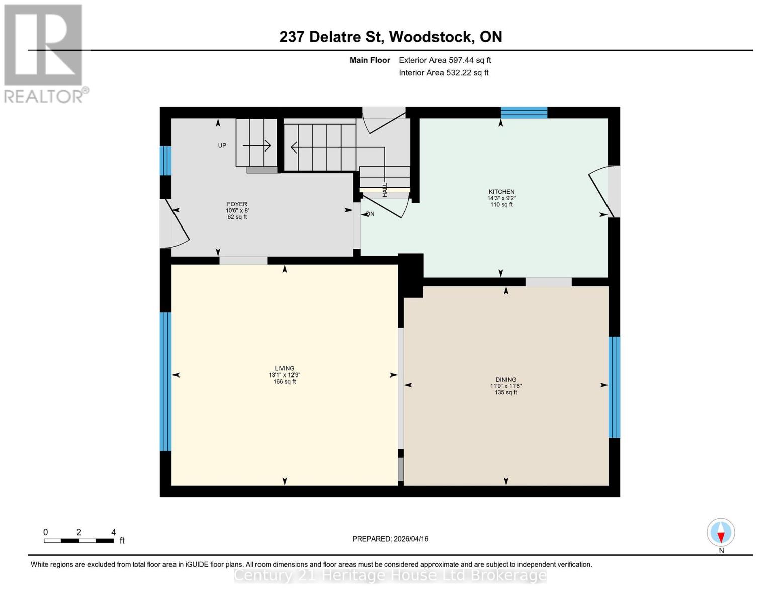 237 Delatre Street, Woodstock (Woodstock - North), Ontario  N4S 6C6 - Photo 30 - X13007298