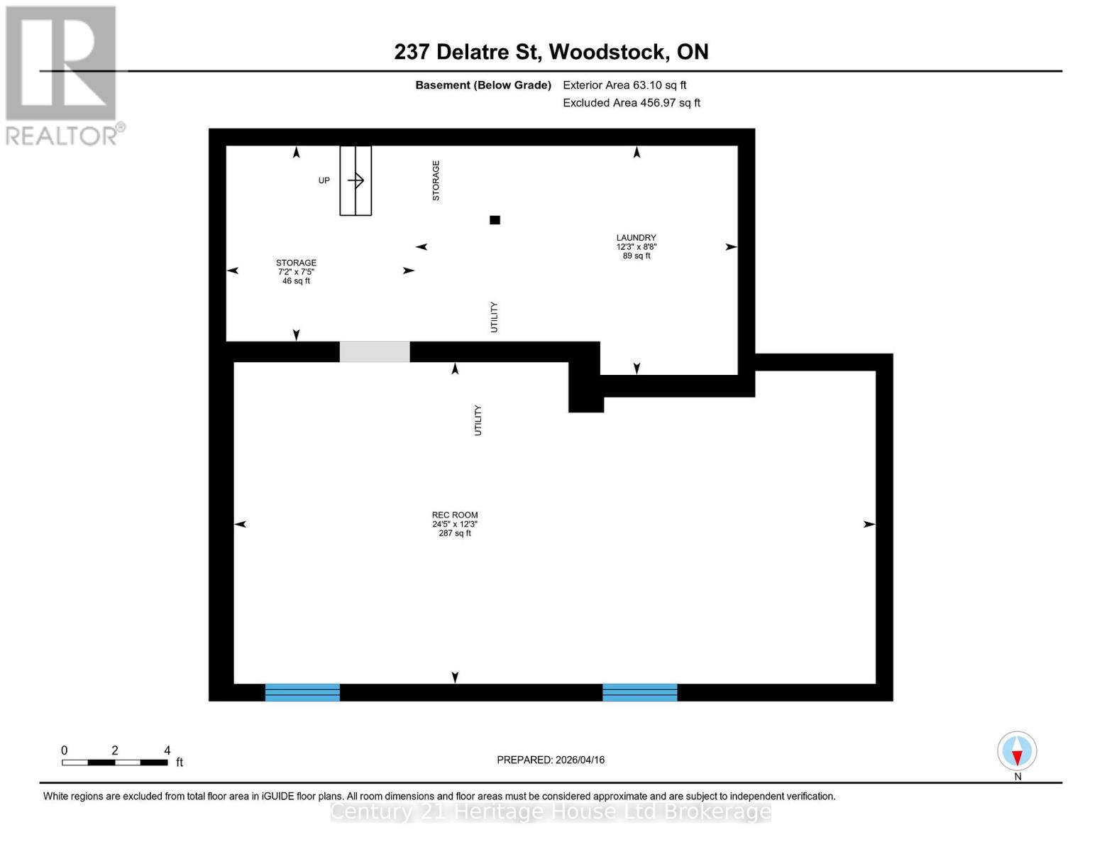 237 Delatre Street, Woodstock (Woodstock - North), Ontario  N4S 6C6 - Photo 32 - X13007298